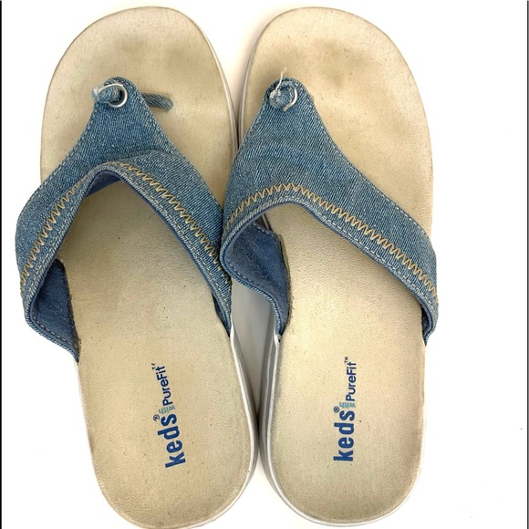 keds flip flops